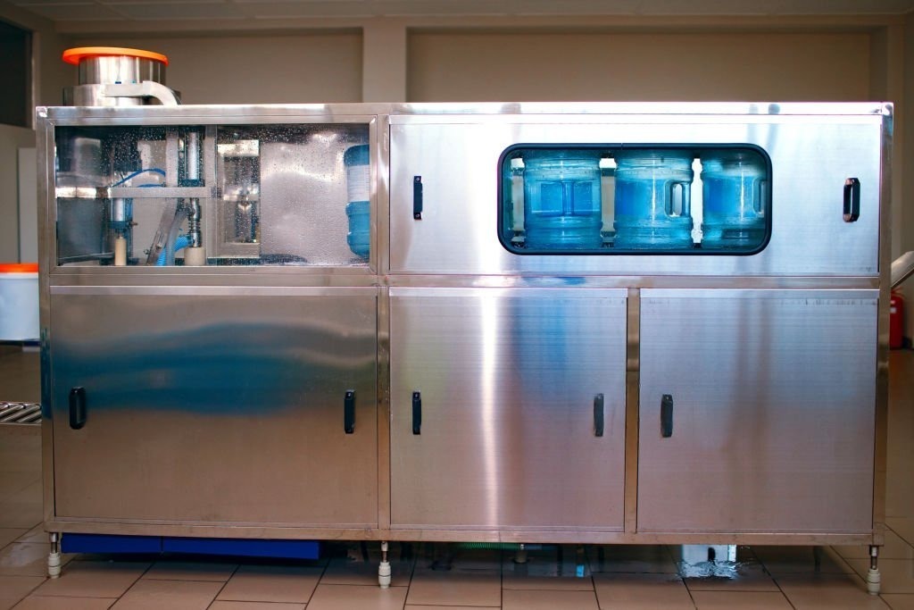 Automatic Jar Water Filling Machine