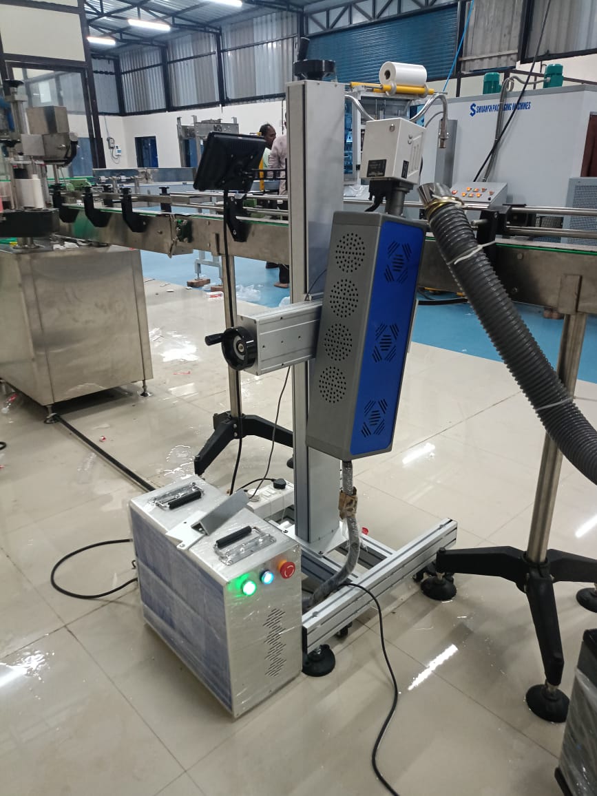 Automatic Mineral Water Plant – 40–60 BPM