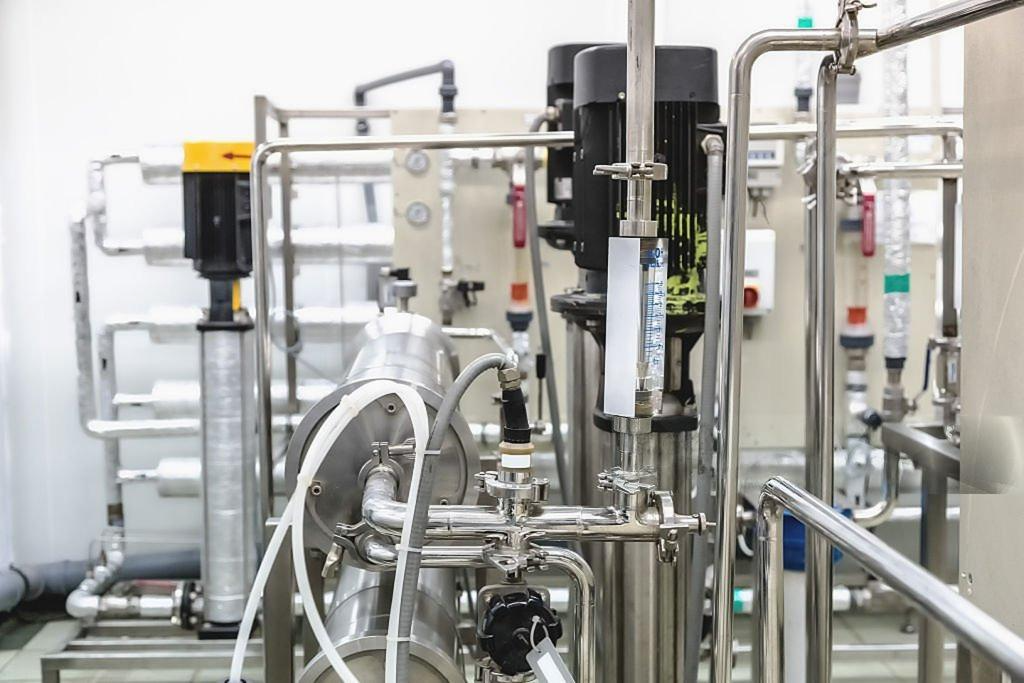 Water Treatment Plant (RO Plant)